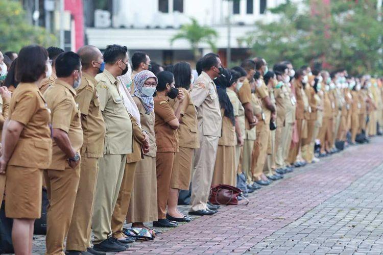 WFH Resmi Berlaku di Balikpapan, ASN Dibagi Dua Skema Kerja