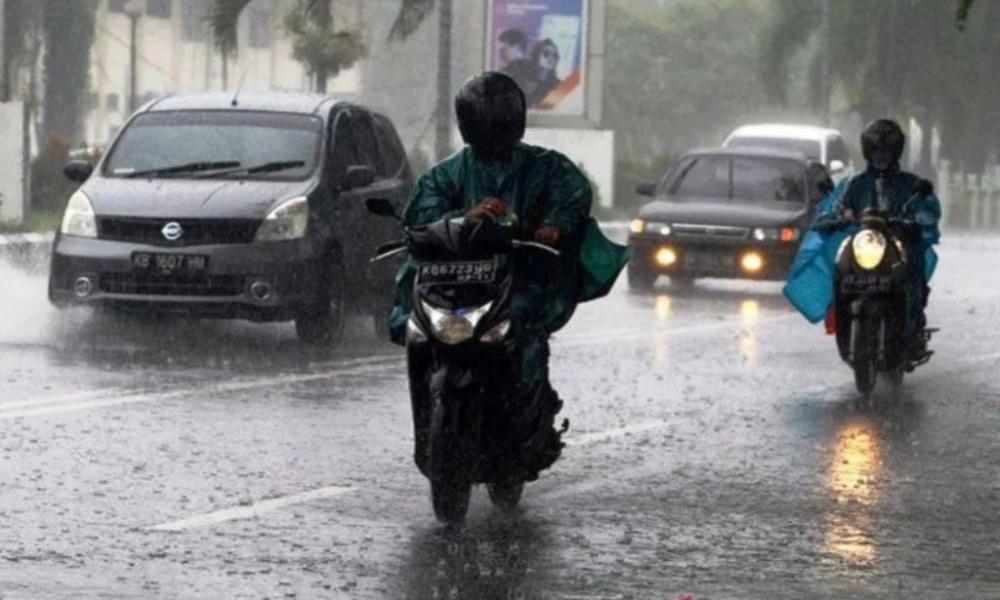 Sampai Sabtu, Hujan Lebat Diprediksi Guyur Wilayah Kaltim