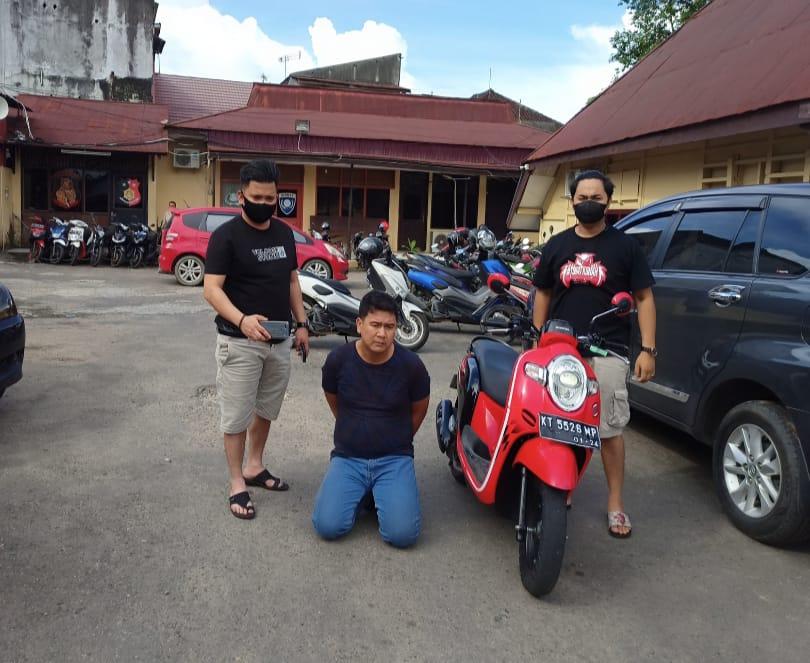 Empat Hari Pengejaran, Residivis Kasus Pencurian Ditangkap