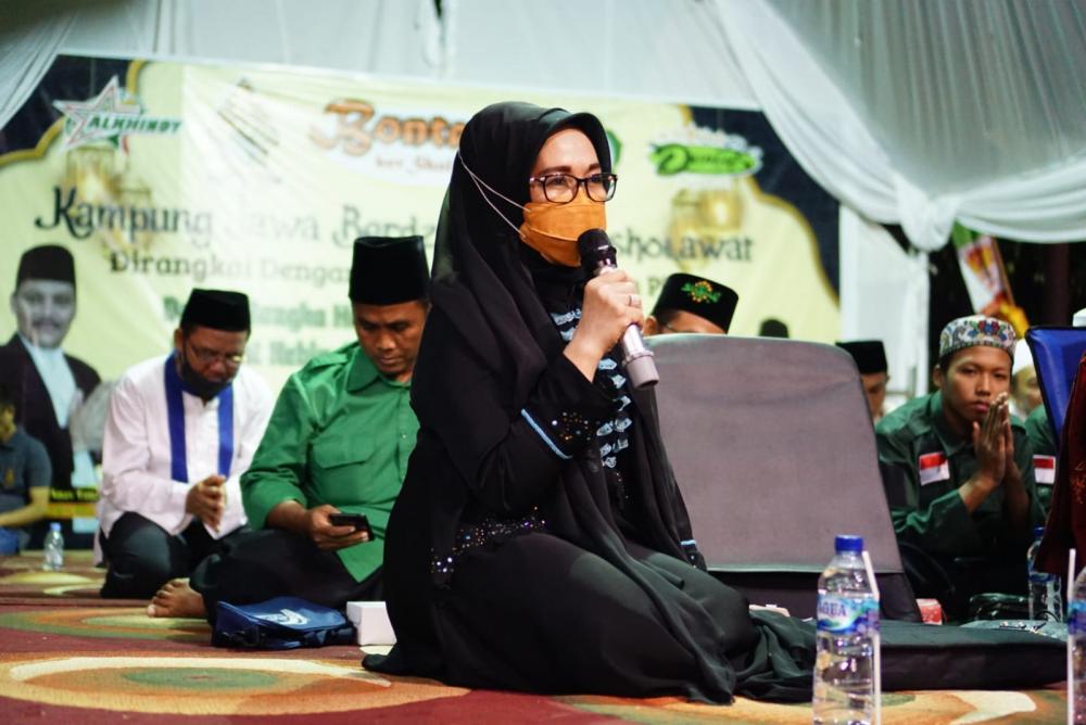 Halal Bihalal Warga Kampung Jawa, Wawali Najirah Ajak Saling Memaafkan