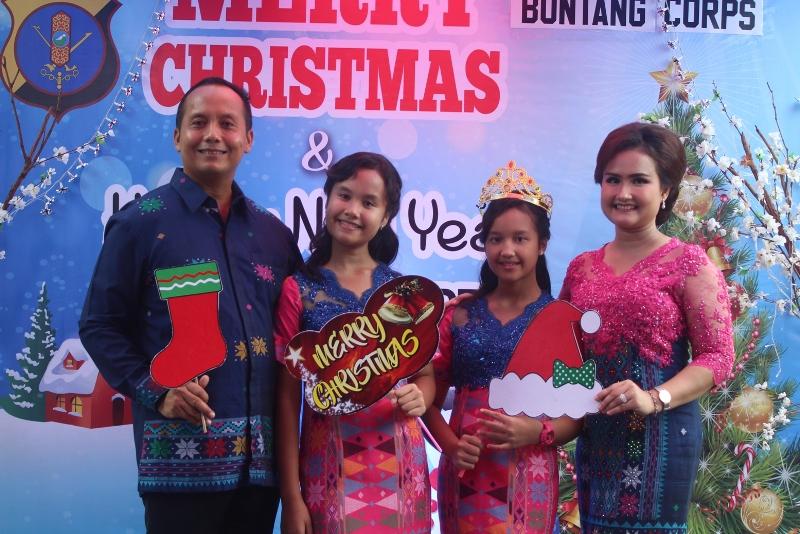 Perayaan Natal 2017, Kapolres Bontang Gelar Open House