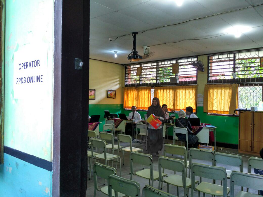 PPDB Online Tanpa Kendala, Khawatir Listrik dan Jaringan Internet