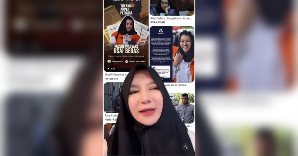 Buka-bukaan Rita Widyasari Usai Bebas: Harta Rp237 Miliar, 110 Mobil hingga Skandal Robin Pattuju 