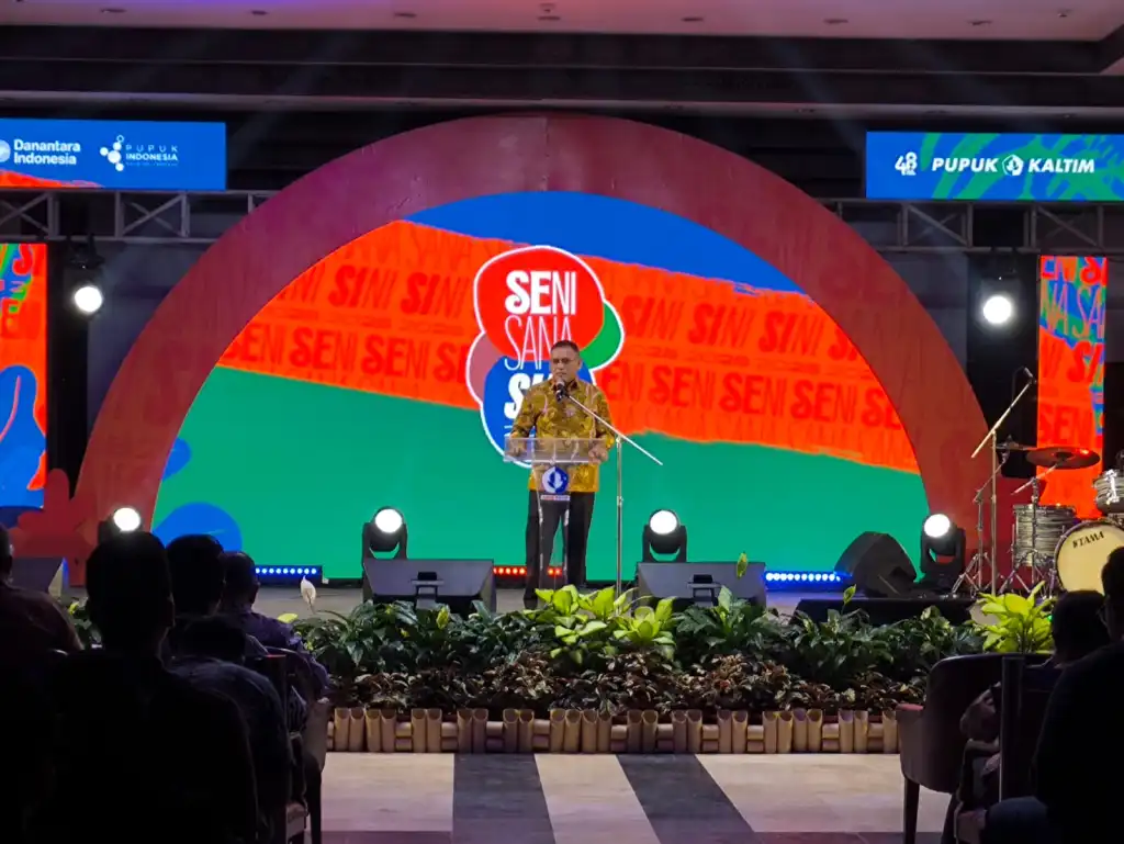 Pupuk Kaltim Gelar Seni Sana Sini 2025, Padukan Industri dan Budaya
