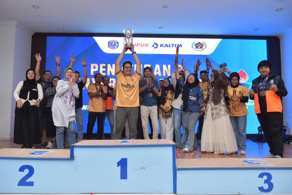 Perhelatan Pupuk Kaltim Porwada Sukses, Kontingen Bontang Raih Juara Umum