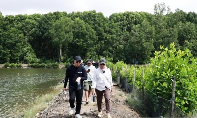 Silvofishery, Inovasi Unmul di Delta Mahakam dan Jalan Tengah Petambak-Mangrove