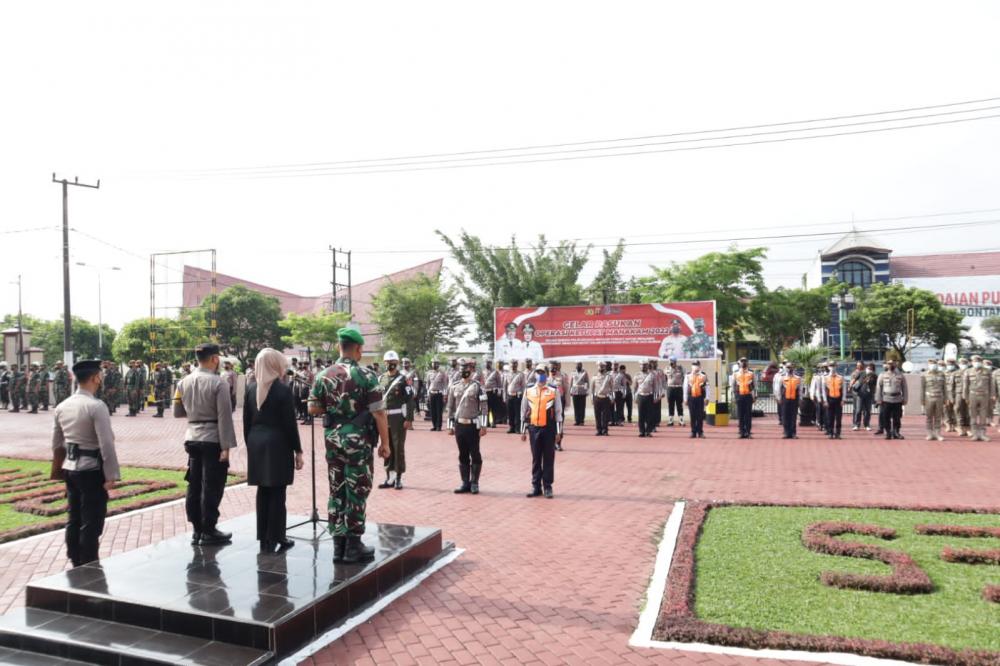 Operasi Ketupat 2022, Polres Bontang Siapkan 200 Personel Gabungan