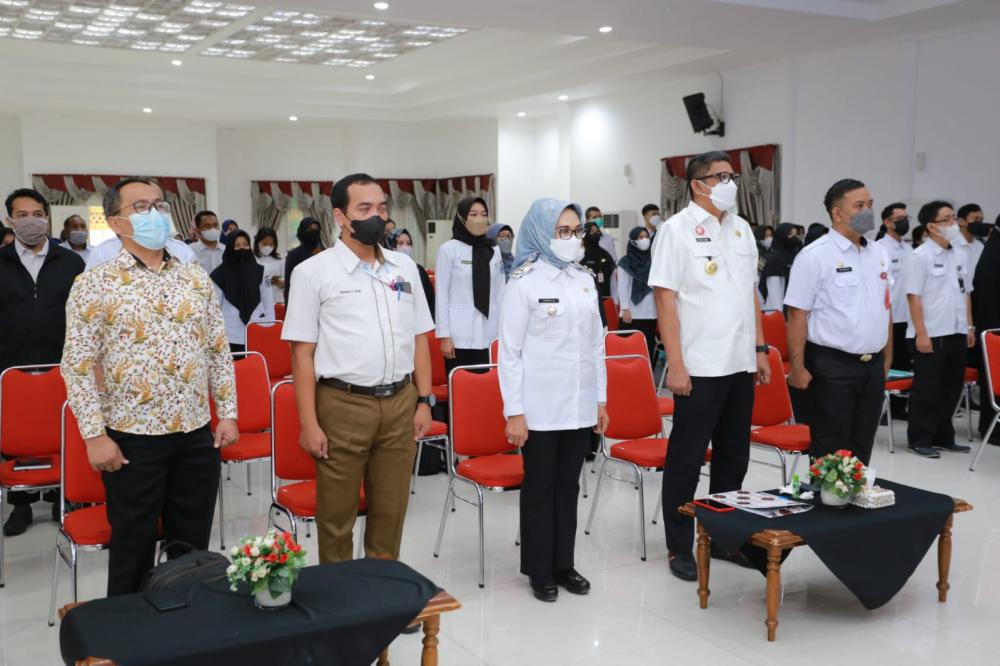 OPD Bontang Canangkan Zona Integritas WBK dan WBBM, Basri Harap Ada Perbaikan Nyata