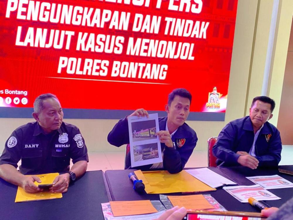Illegal Logging Lintas Provinsi, Polres Bontang Amankan 403 Batang Kayu Bengkirai