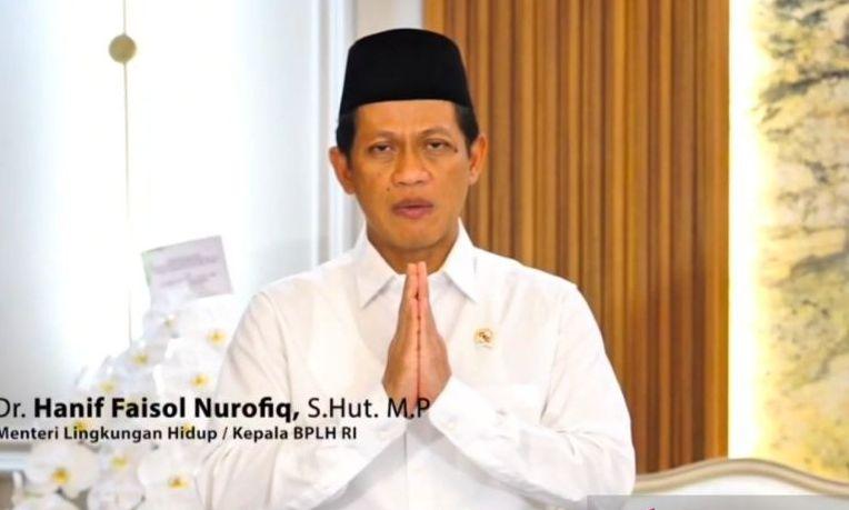 Menteri Hanif Ajak Jaga Lingkungan, Semangat Idul Fitri Nggak Boleh Cuma Sehari!