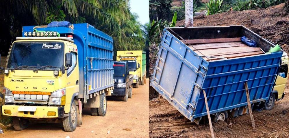 Ponsel Kapolhut Kaltim Diduga Diretas Usai Ungkap Ilegal Logging Kubar 