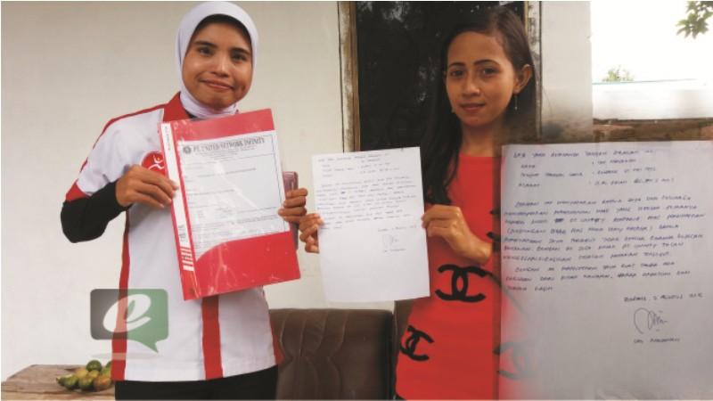 MENCEMARKAN NAMA BAIK DI SOSMED, UMI NYARIS DIPIDANAKAN