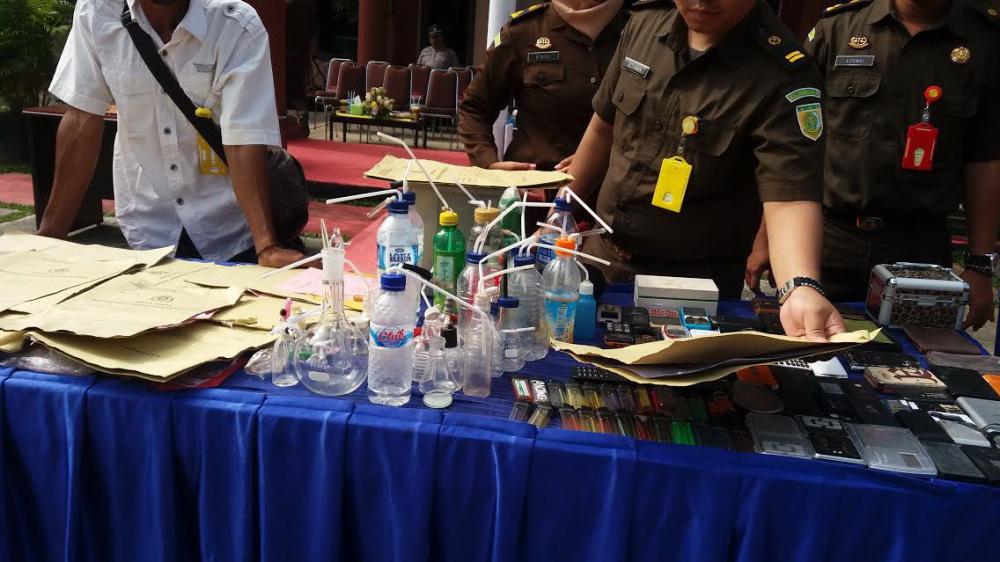 Tren Penyalahgunaan Narkotika di Bontang Tak Kunjung Menurun