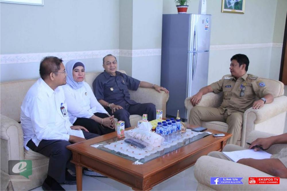 Transparan Sajikan Informasi di Pemerintahan, Komisi Informasi Kagum dengan Bontang