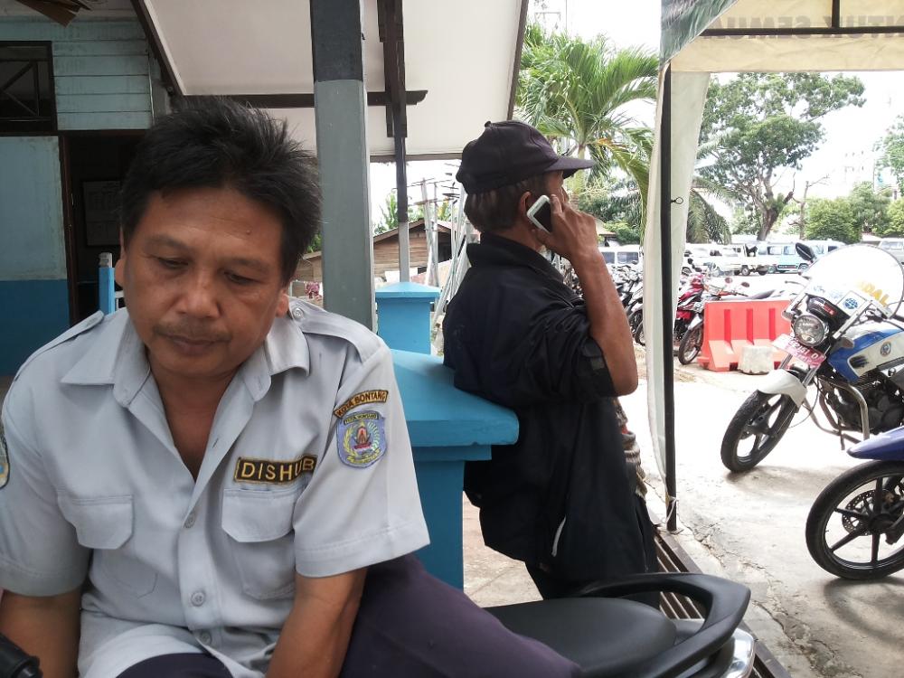 KEPALA TERMINAL BUS KOTA BONTANG, GERAM ATAS BEREDARNYA ISU TIKET ILEGAL