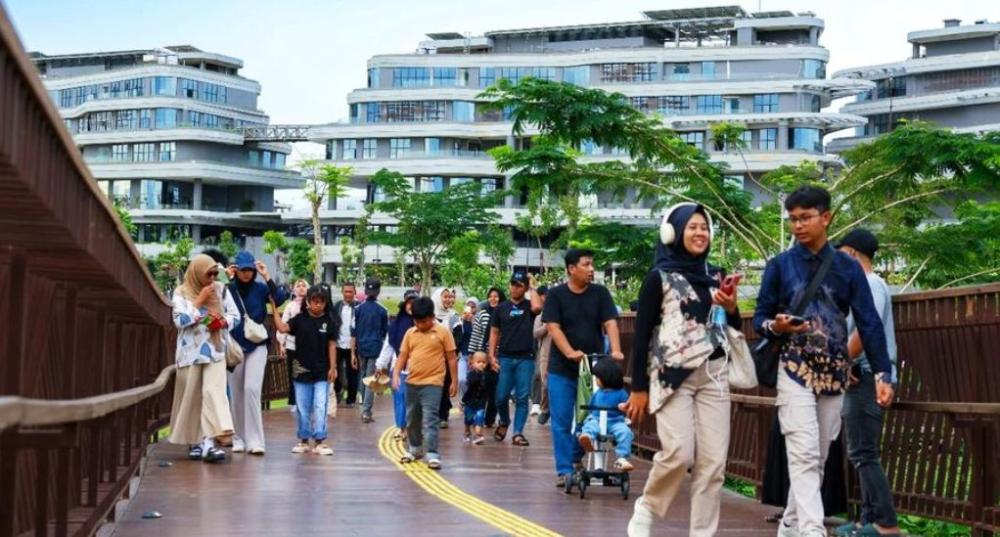 Turis Taiwan Kepincut IKN, Ingin Pindah Usai Kunjungan Lebaran