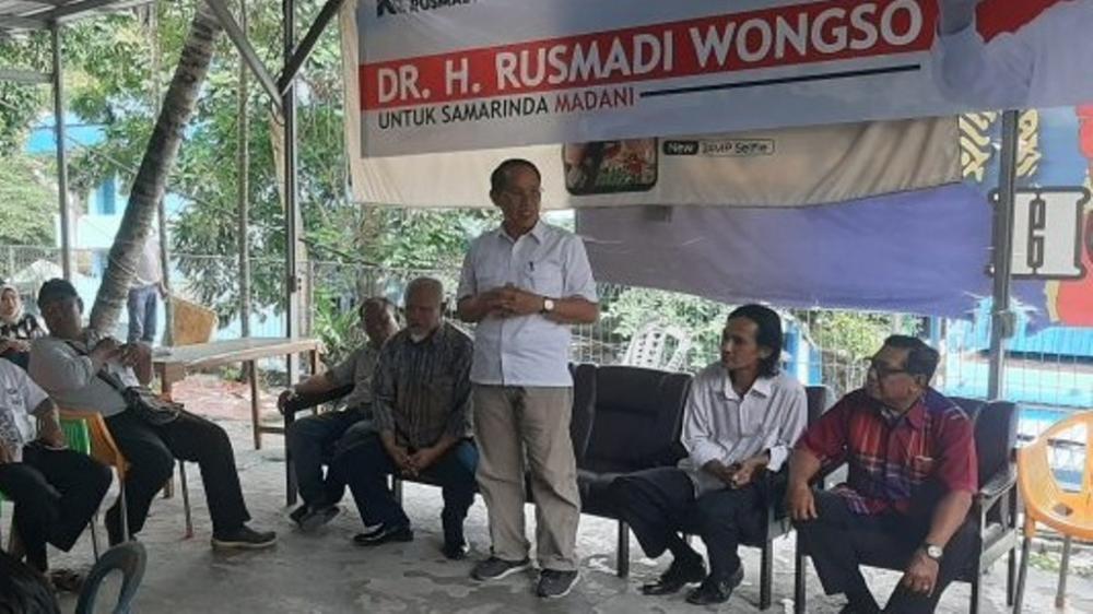 Gagal di Pilgub dan Pileg, Rusmadi Deklarasikan Diri Ikut Pilkada Samarinda 2020