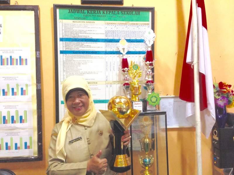 MOTIVASI, KUNCI KEBERHASILAN SMPN 5 BONTANG RAIH ADIWIYATA
