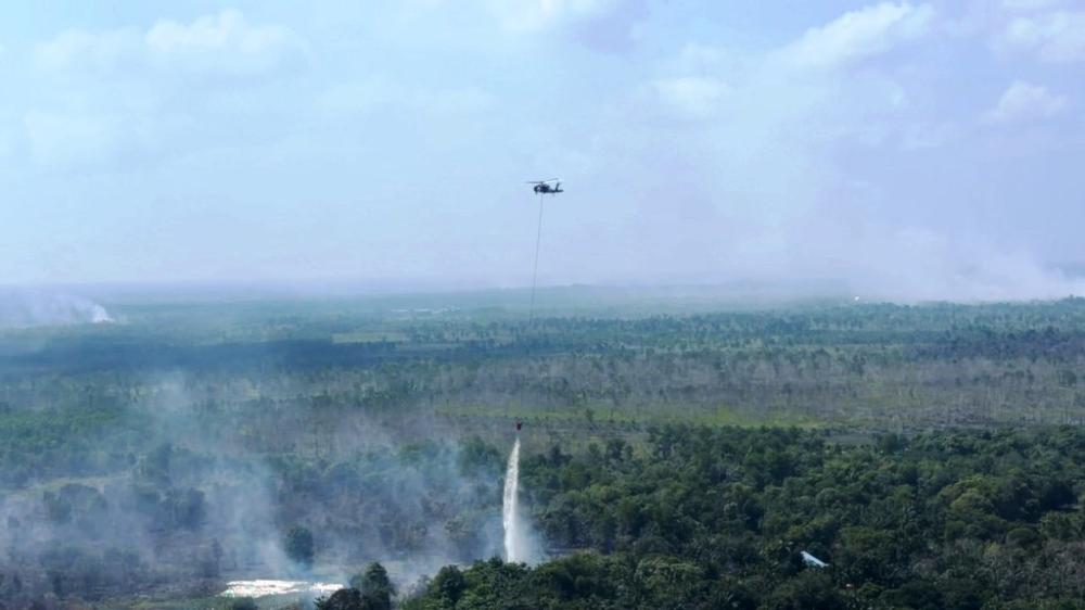 Karhutla Meluas di Kalimantan, Asap Mulai Dekati Jalur Udara 