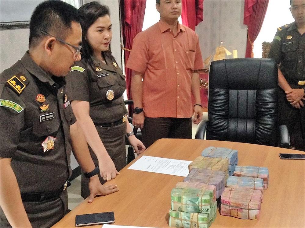 Dugaan Korupsi Eskalator Gedung Dewan, Sudah Rp 670 Juta Kerugian Negara Dikembalikan