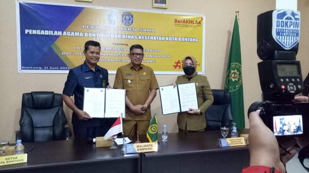 Cegah Pernikahan Dini, Pemkot Bontang Jalin Kerjasama dengan Pengadilan Agama