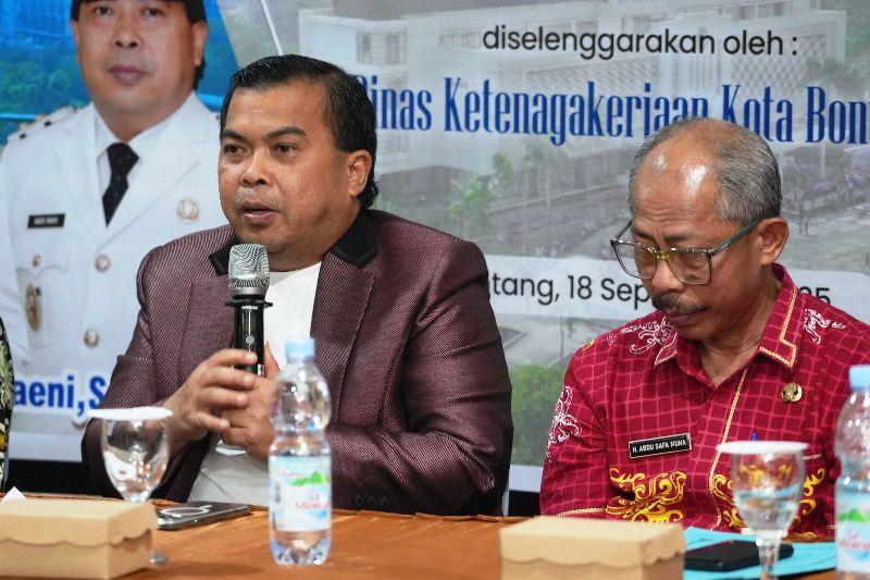 Resmikan Pelatihan Ketenagakerjaan, Agus Haris Tekankan Hubungan Harmonis Industri dan Pekerja