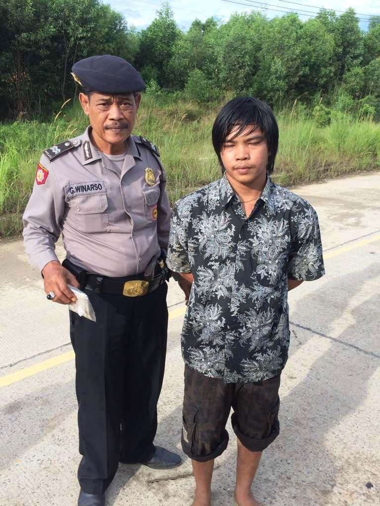 Rekannya Kabur, Pelaku Curanmor Ini Kepergok Pemilik Motor