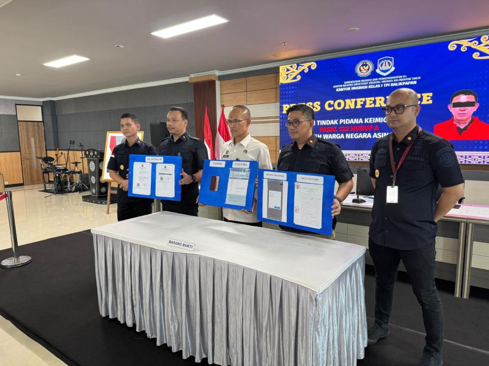 Investor Asal China Jadi Tersangka di Balikpapan, Imigrasi Soroti Fee Rp10 Juta