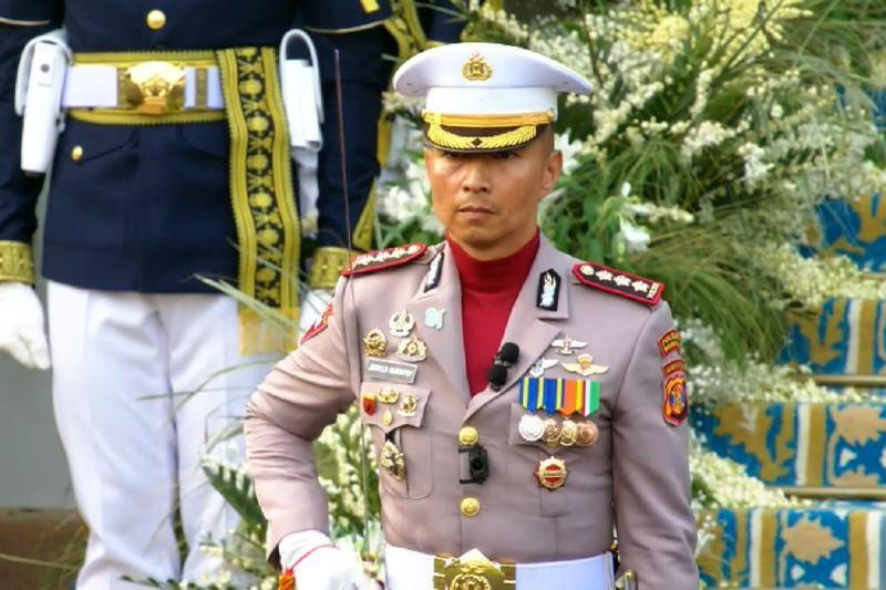 Jerrold Kumontoy dan Jalan Panjang dari Brimob hingga Kapolresta Balikpapan