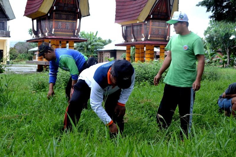 TAK HANYA JADI TUGAS RUTIN, KELURAHAN KANAAN JADIKAN KBM SEBAGAI TUGAS UTAMA PEGAWAI