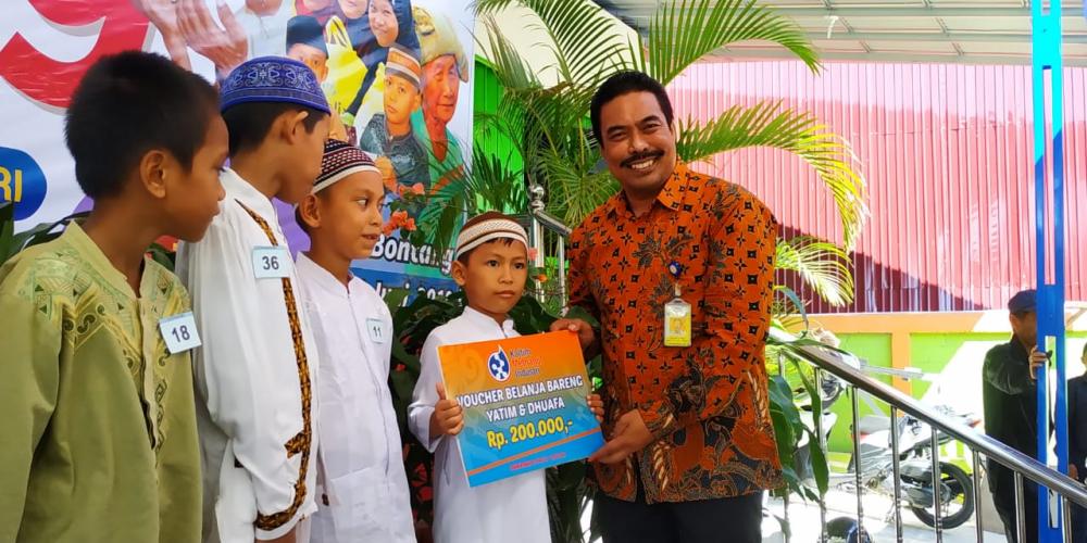Indahnya Berbagi PT KMI Bersama Anak Yatim dan Duafa di Bulan Ramadan
