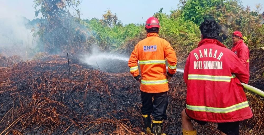 Banpres Karhutla Kaltim Cair Rp20 Miliar: Samarinda Belum Kecipratan, Andi Harun Tuntut Keadilan