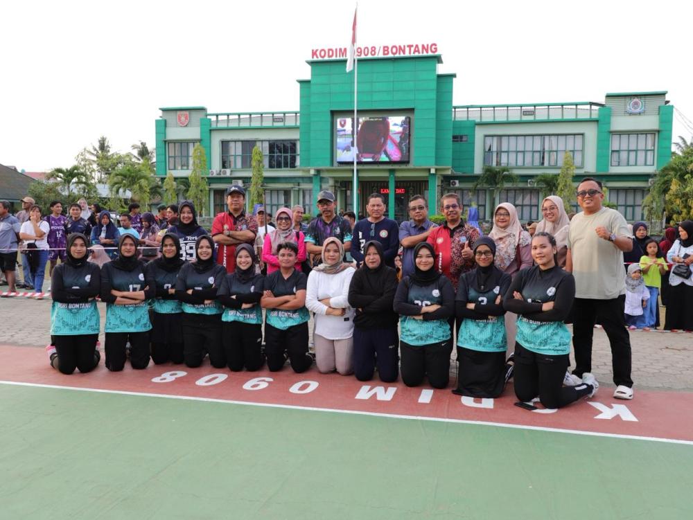 Klub Voli PGRI Bontang Tembus 8 Besar Dandim Cup 2026, Optimistis Lolos ke Semifinal