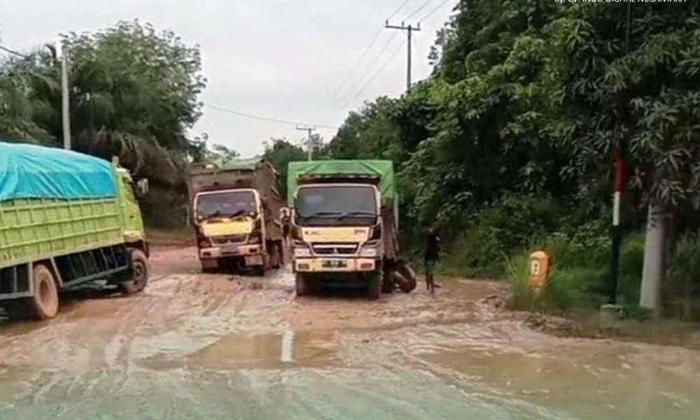 Akses Vital Mahakam Ulu Terancam, BBPJN Turunkan Proyek Rp196,8 M