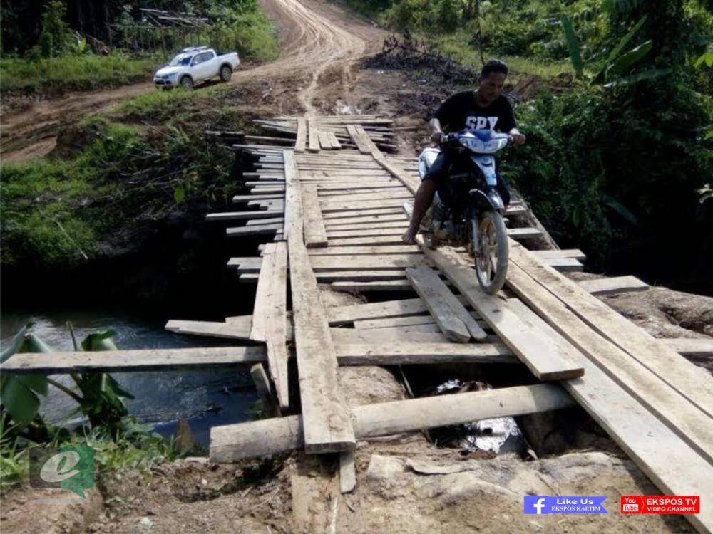 Dinas PU Mahulu Harap PU Provinsi Setujui Usulan Pinjaman Jembatan Bailey