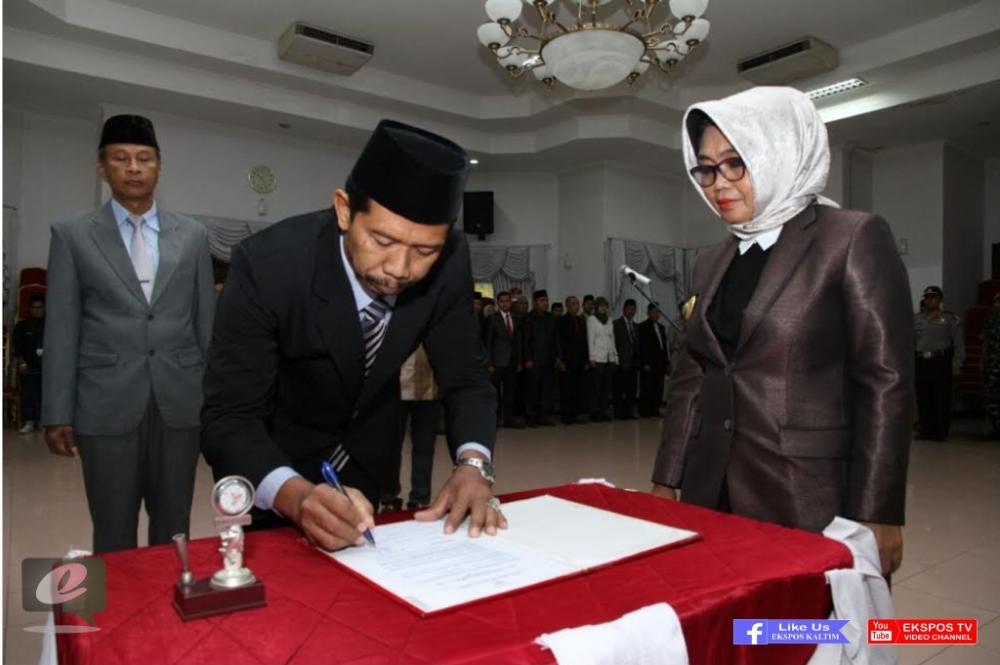 Diberi Amanah Menjadi Dirut PDAM Tirta Taman Bontang, Ini Harapan Suramin
