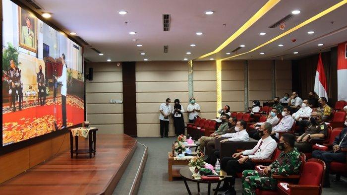 Wakil Ketua DPRD Kaltim Hadiri Rakor Kepala Daerah se-Indonesia
