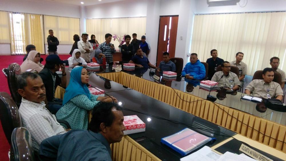 Lahan Masuk Area Lapangan Golf, Petani Tuntut PT Badak Ganti Rugi