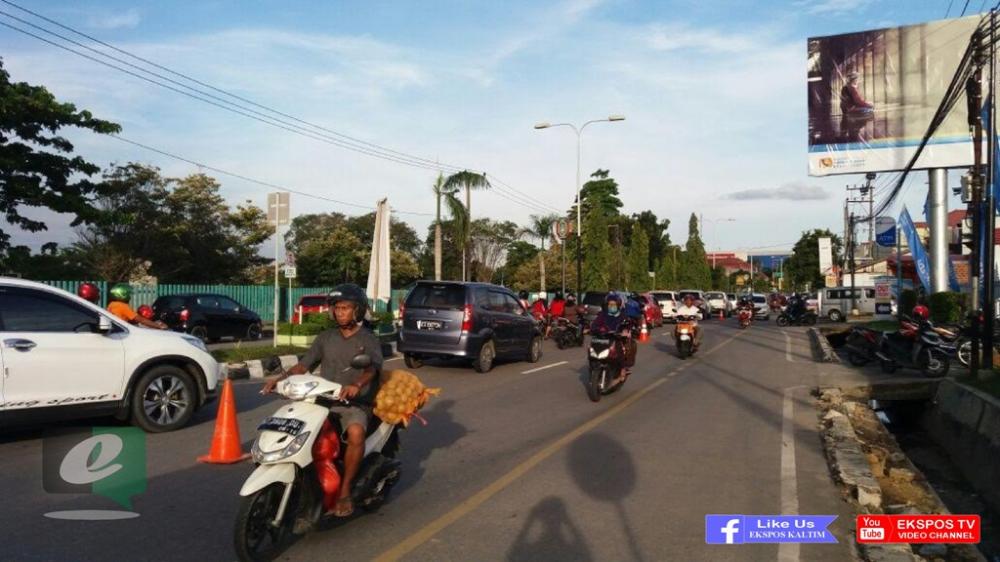 DARURAT DBD, ALL BIKERS BONTANG GELAR KERJA BAKTI