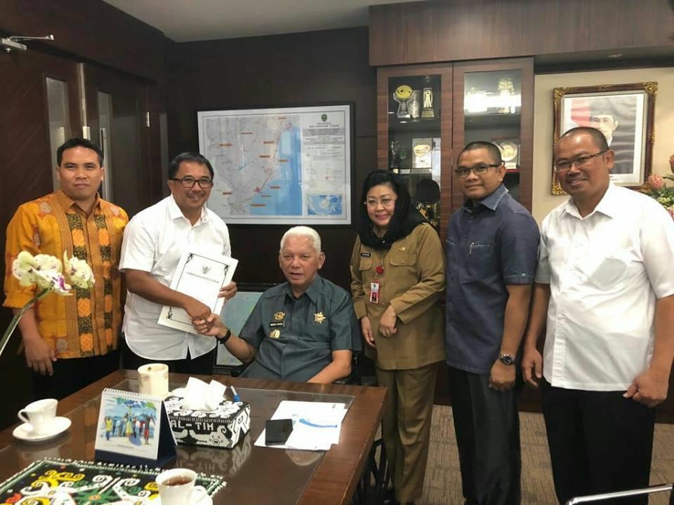 Gubernur Kaltim Akhirnya Restui Rizal Effendi