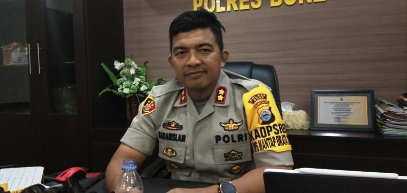 Tips Kapolres Bone Agar Terhindar Begal