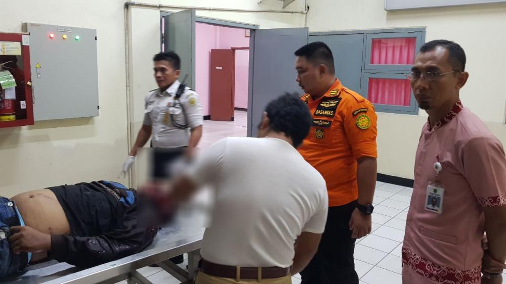 Lakalantas, Warga Kilometer 28 Tewas di RSKD Balikpapan