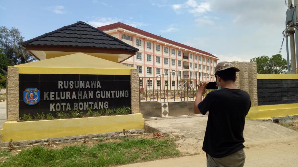 Antisipasi Lonjakan Kasus, Pemkot Bontang Kembali Aktifkan Rumah Isoter Guntung 