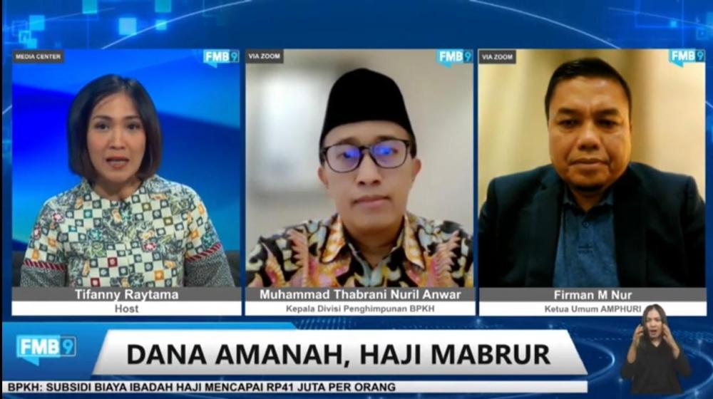 Kenaikan Biaya Peyelenggaraan Haji Tidak Dibebankan ke Calon Haji