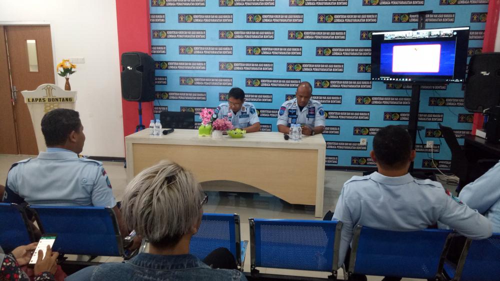Lawan Corona, Lapas Bontang Bebaskan 126 Warga Binaan