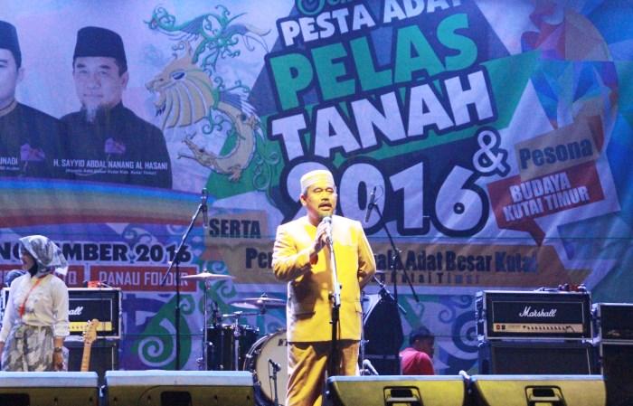 Pesta Adat Pelas Tanah dan Pesona Budaya Kutim Dipastikan Digelar Setiap Tahun