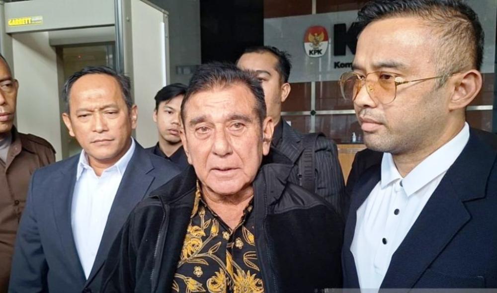 Skandal Gratifikasi Rita Widyasari, KPK Periksa Ketum Pemuda Pancasila Japto