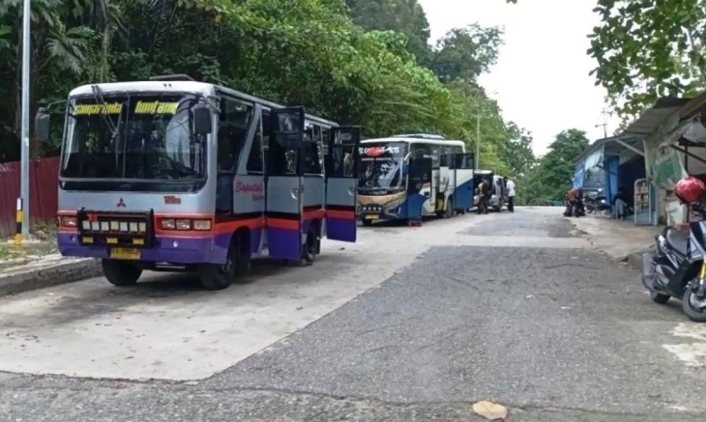 Arus Mudik, Lima PO Bus Setop Operasi Rute Samarinda-Bontang dan Samarinda-Sangatta