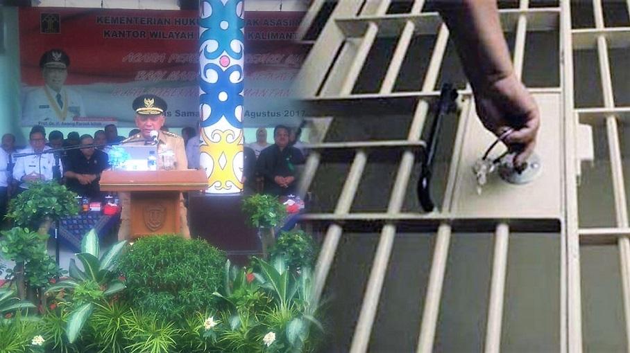 Semarak Hari Kemerdekaan, 7.814 Warga Binaan Kaltimra Mendapat Remisi 