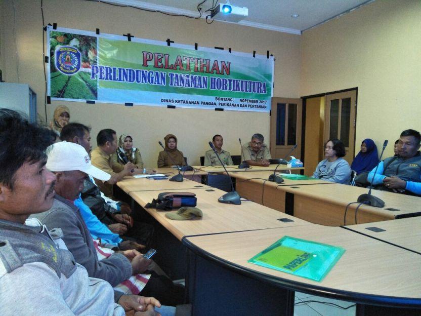 Sukses Gelar Pelatihan PTH, DKP3 Bakal Gelar Praktik Lapangan PTH